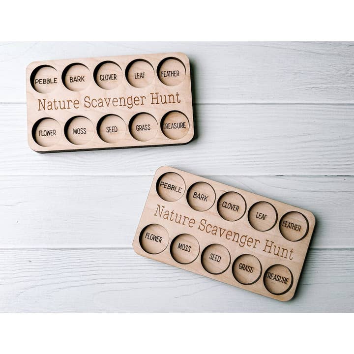 Scavenger Hunt Board, Educational Toy for wholesale by Hudson Valley Makers Co.