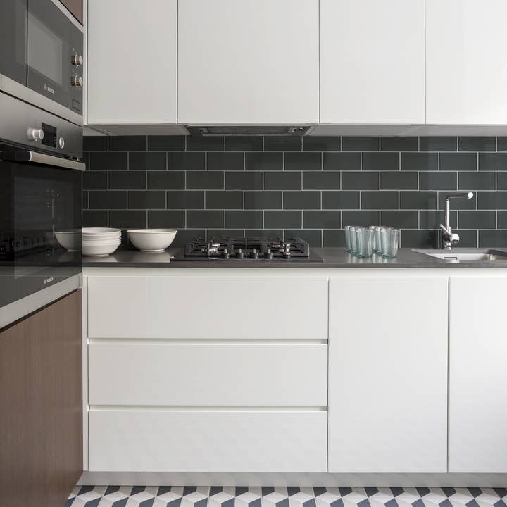 WS Tiles - Vente Carrelages muraux - Carreau de mosaïque en verre de 3" x 6", dosseret pour cuisine et salle de bain - 5 pieds carrés par carton12