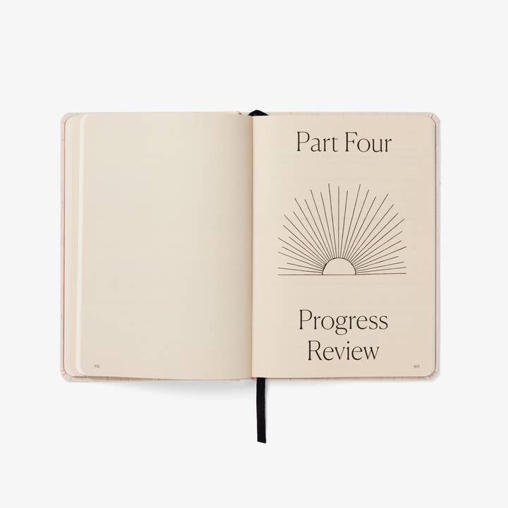 Intelligent Change - Wholesale Journal/Diary - Best Year Journal Oat | Guided 12-month planner goals1