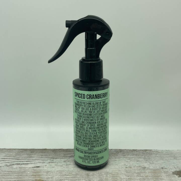 Spiced Cranberry - Room Spray for wholesale by Sultry Sassy Scents