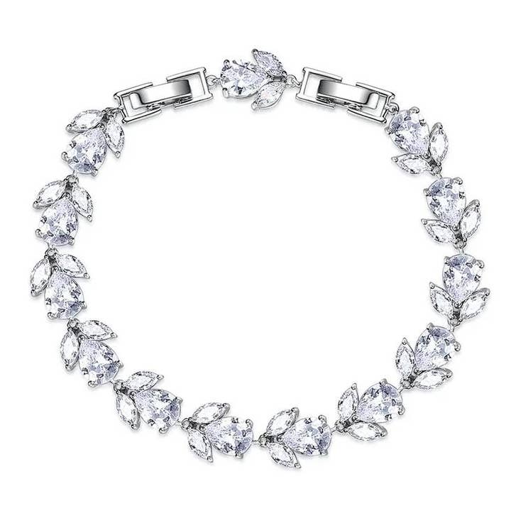 Charm Bracelet,Crystal Bracelet,Women Bracelet,Love Bracelet for wholesale by Gaia Fashion Inc