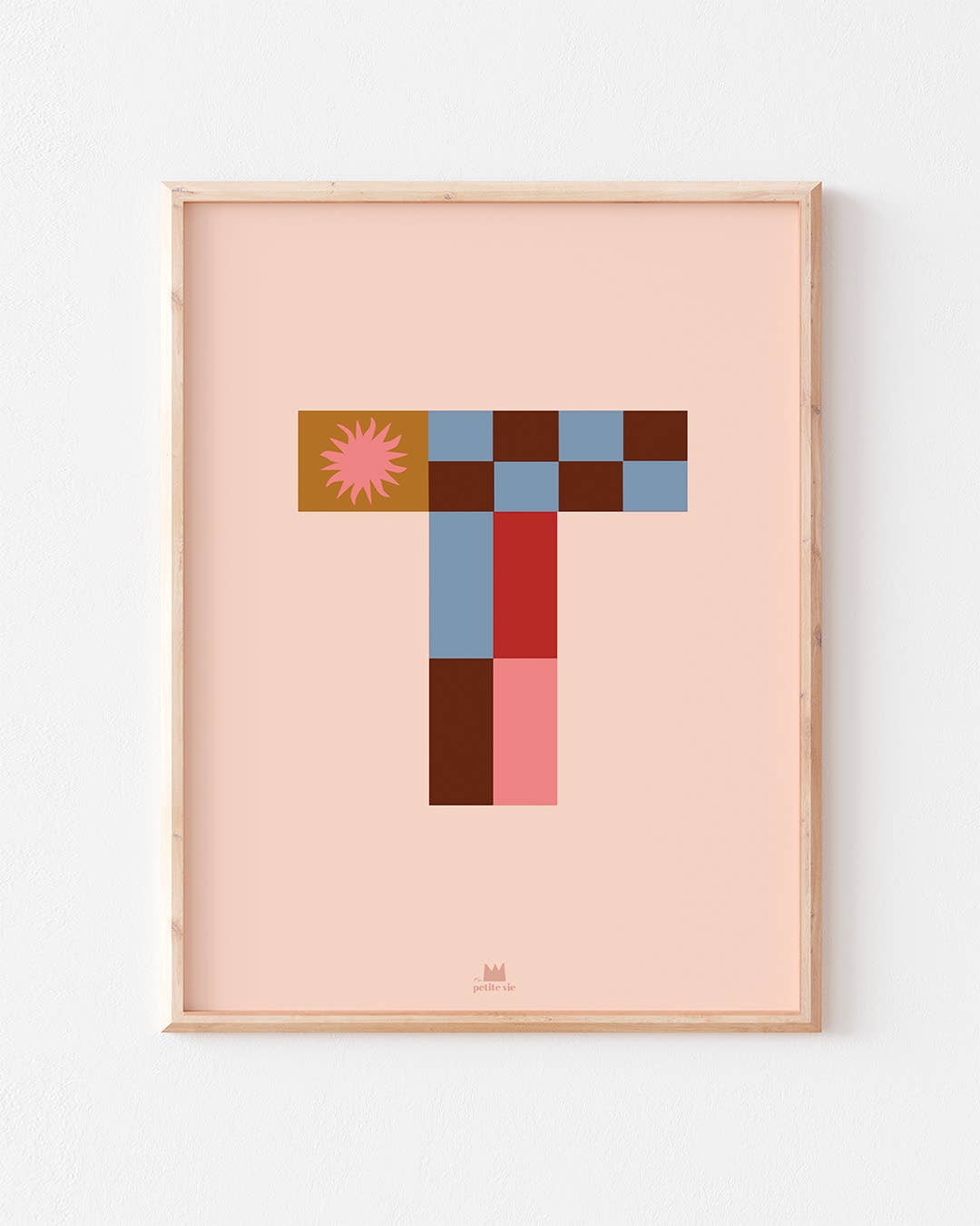 Ma Petite Vie - Wholesale Poster - Display Letter - Initial (30x40 cm)15