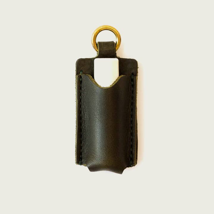 WP Standard – wholesale Fodral för läppbalsam – Läder ChapStick hållare3