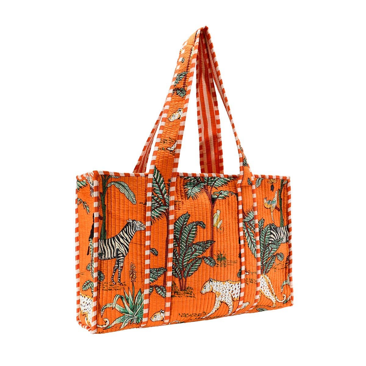 BNB Crafts Inc. - Wholesale Tote Bag - Women's - Cotton Block Print Tote Bag- Small & Large1