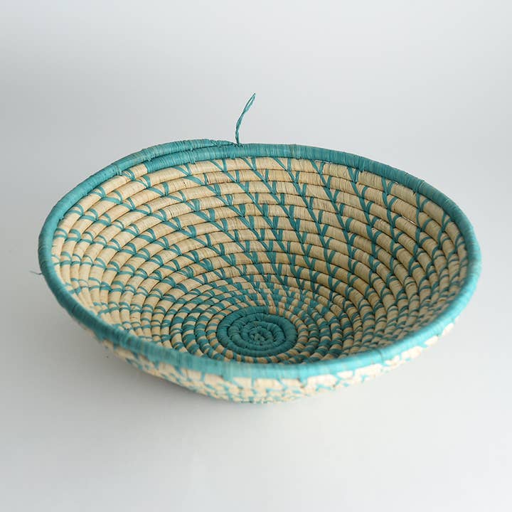 Project Have Hope - Wholesale Basket - Medium Raffia Basket13