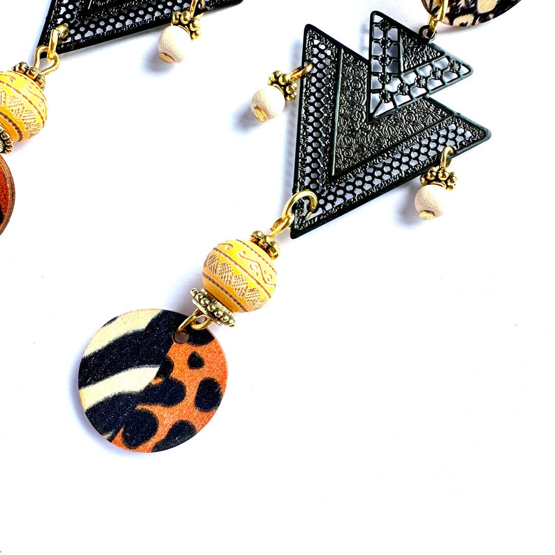 Roselinde - Wholesale Dangle Earrings - Kenya. PDB1