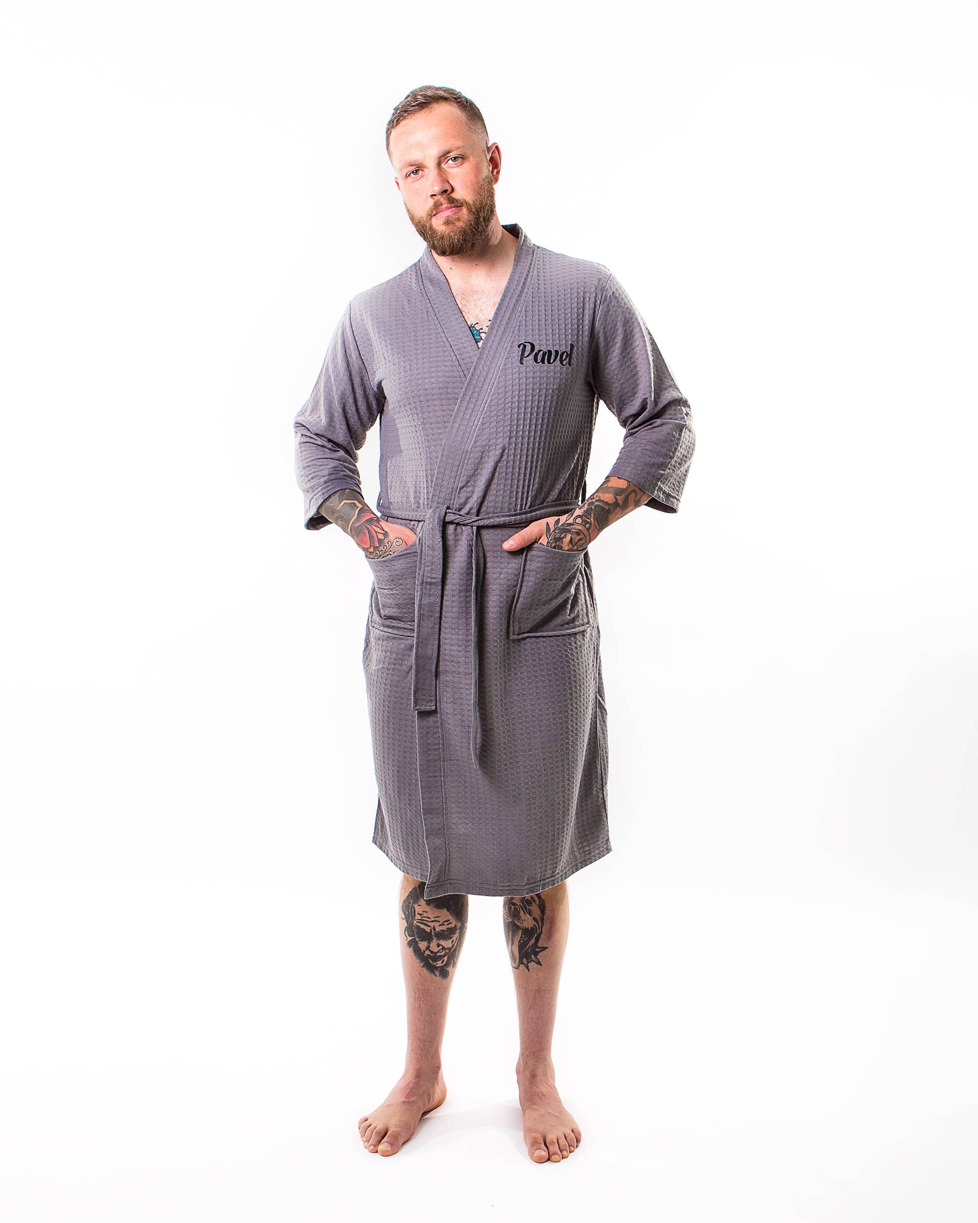 Sisters G Kids - Wholesale Robe - Unisex - Waffled Unisex Soft Robes6