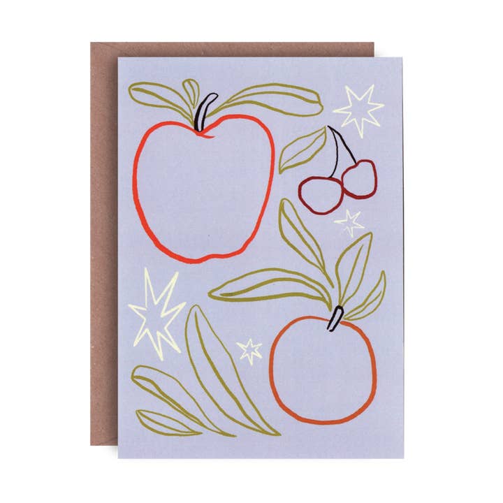 Fruit Greeting Card for wholesale by Lione & Sheikh