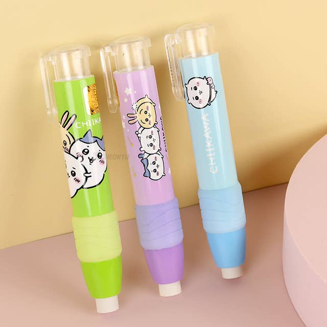 K-Wonderland - Vendita all'ingrosso Gomma da cancellare - Gomma da cancellare Chiikawa Stick Types - Tipi di matita affilati2