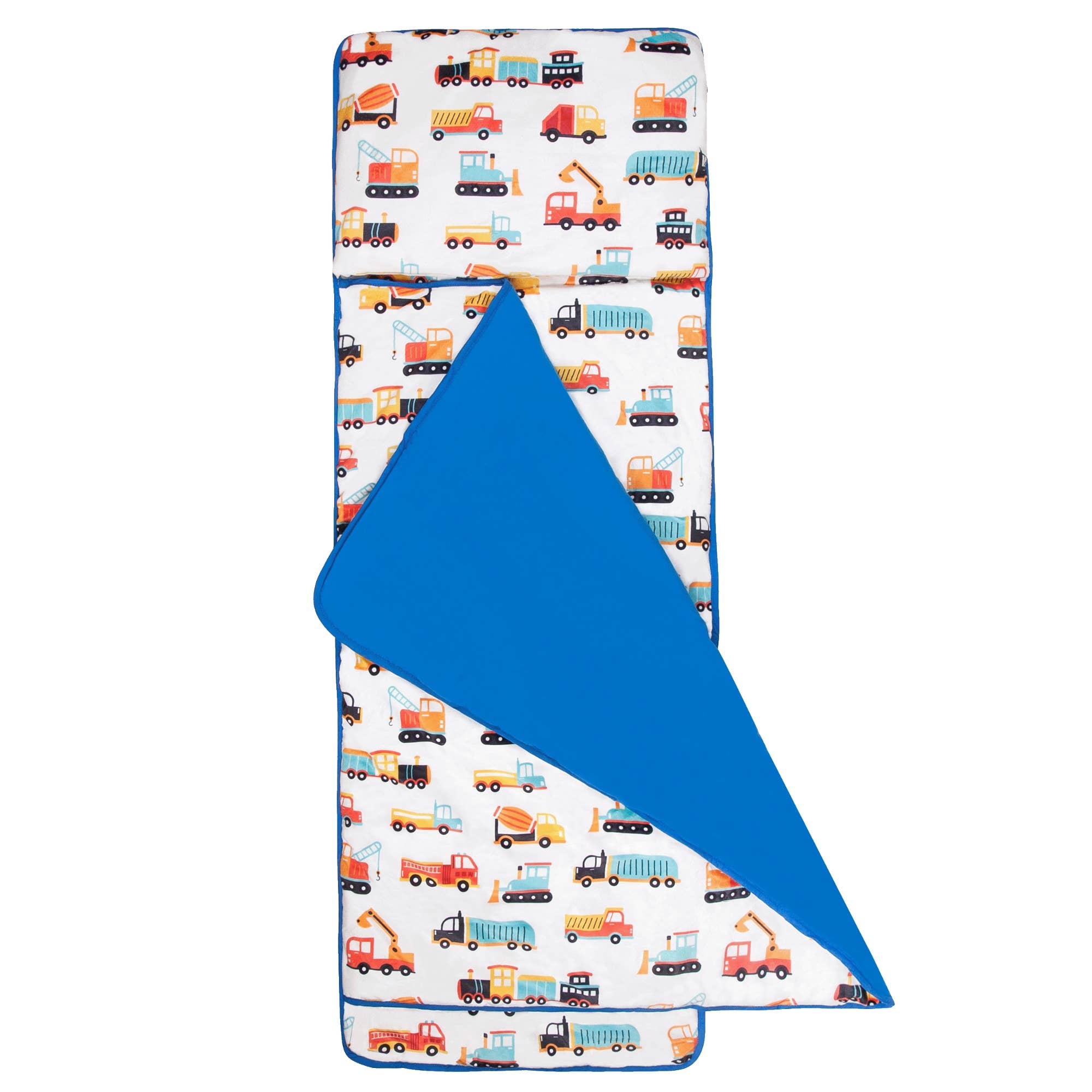 Wildkin - Wholesale Nap Mat - Kids & Baby - Modern Construction Plush Nap Mat0