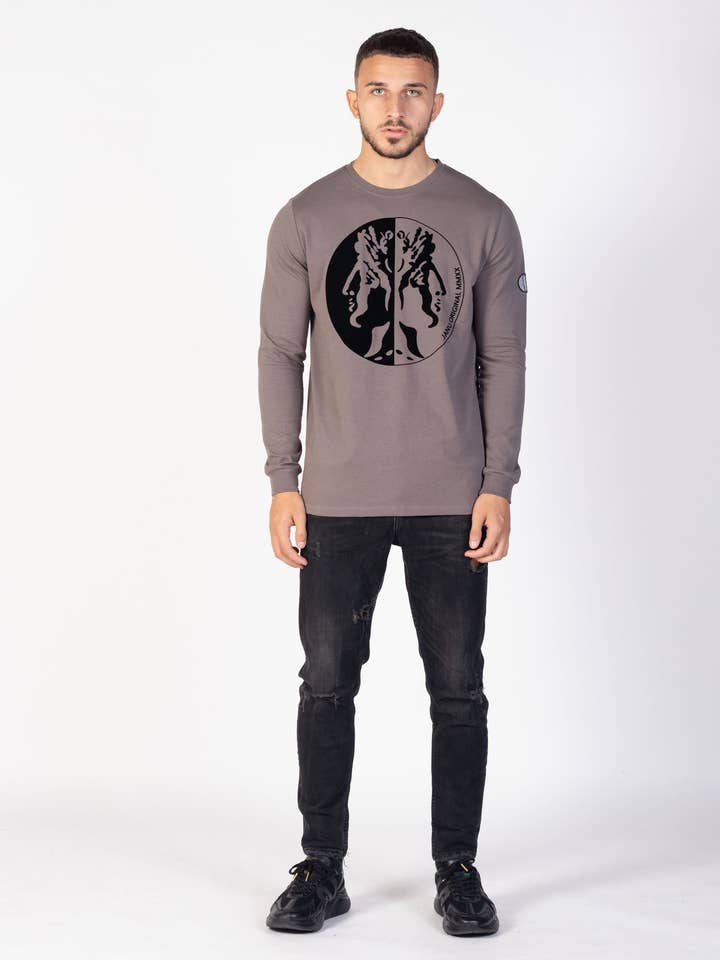 ORIGINAL LONG-SLEEVE T-SHIRT for wholesale by Janu