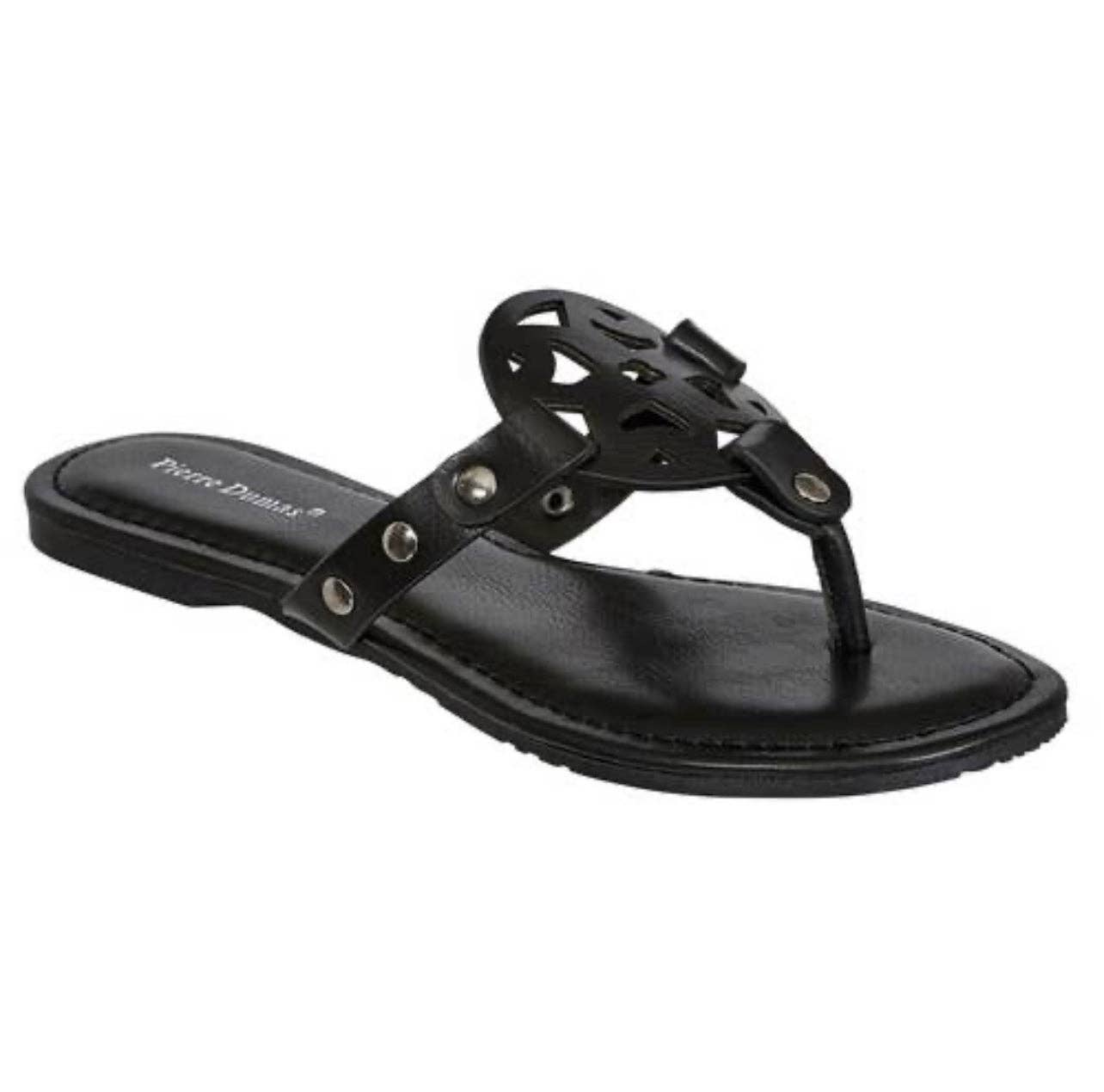 Noir Sandales Walk By Faith - BLK en vente sur Faire0