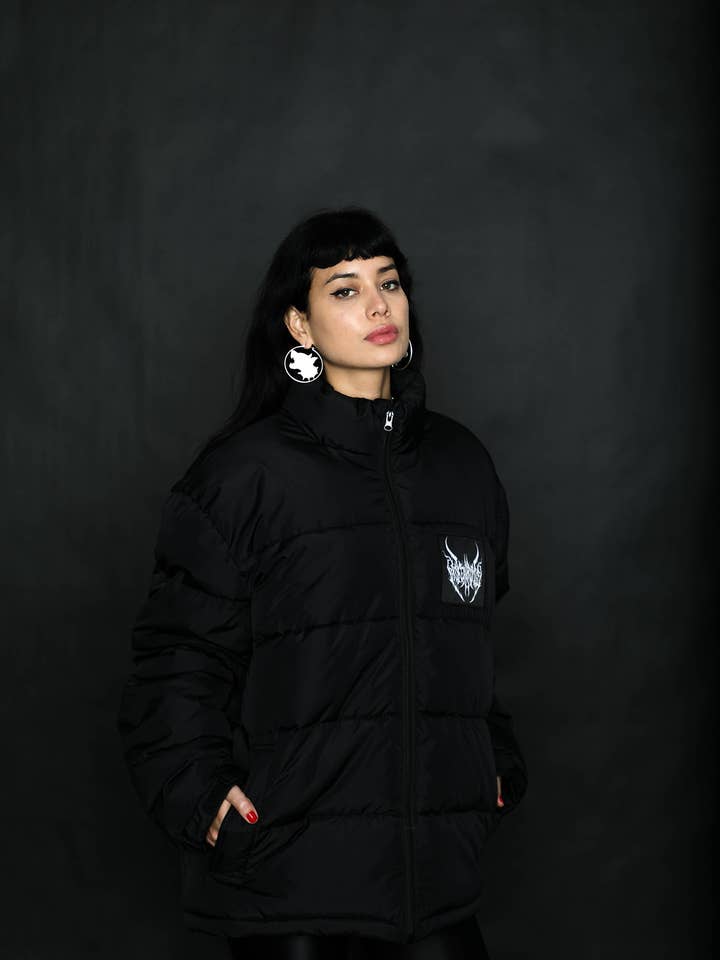 Broken Promises Co. - Wholesale Puffer Jacket - Women's - Pain Fades Puffer Jacket8