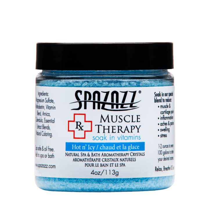 Spazazz - Wholesale Bath Soak/Milk - Muscle Therapy - Hot N' Icy