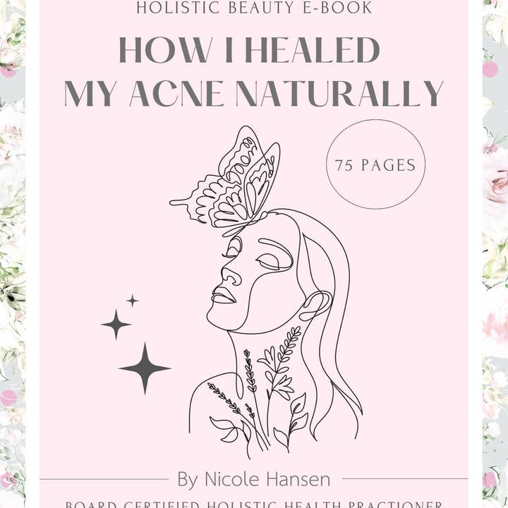 Acne Starter Guide E-book for wholesale by Tea Lab Beauty