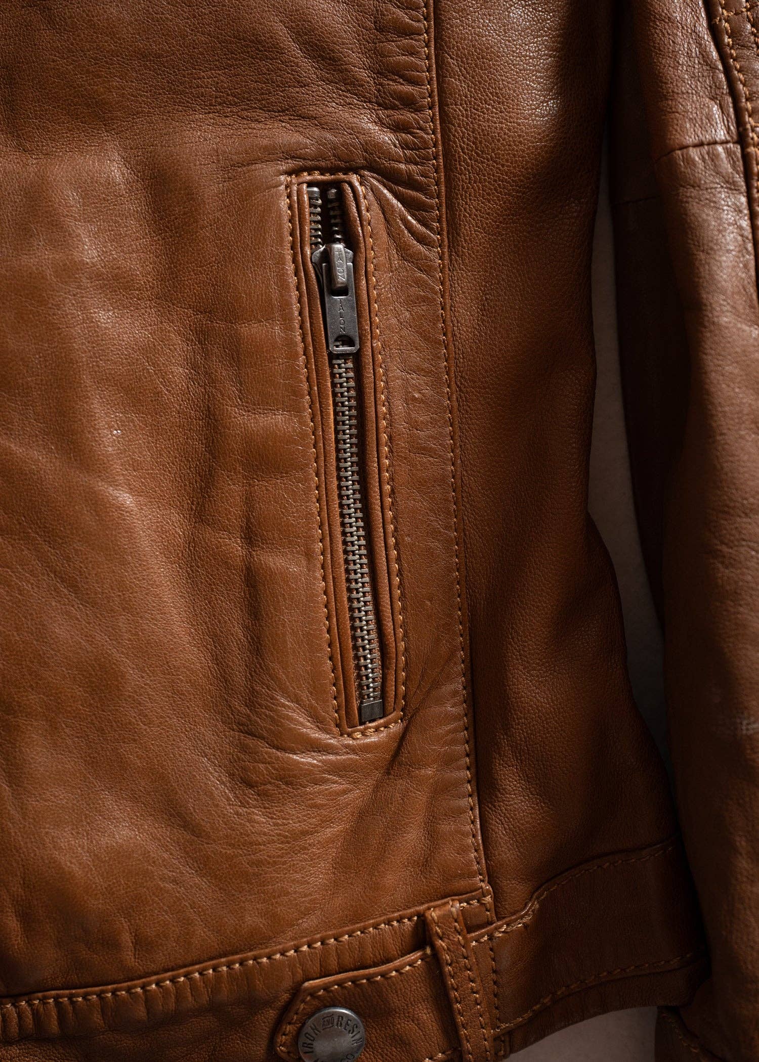 Iron & Resin - Vente Veste en cuir – femme - Veste Topanga pour femme9