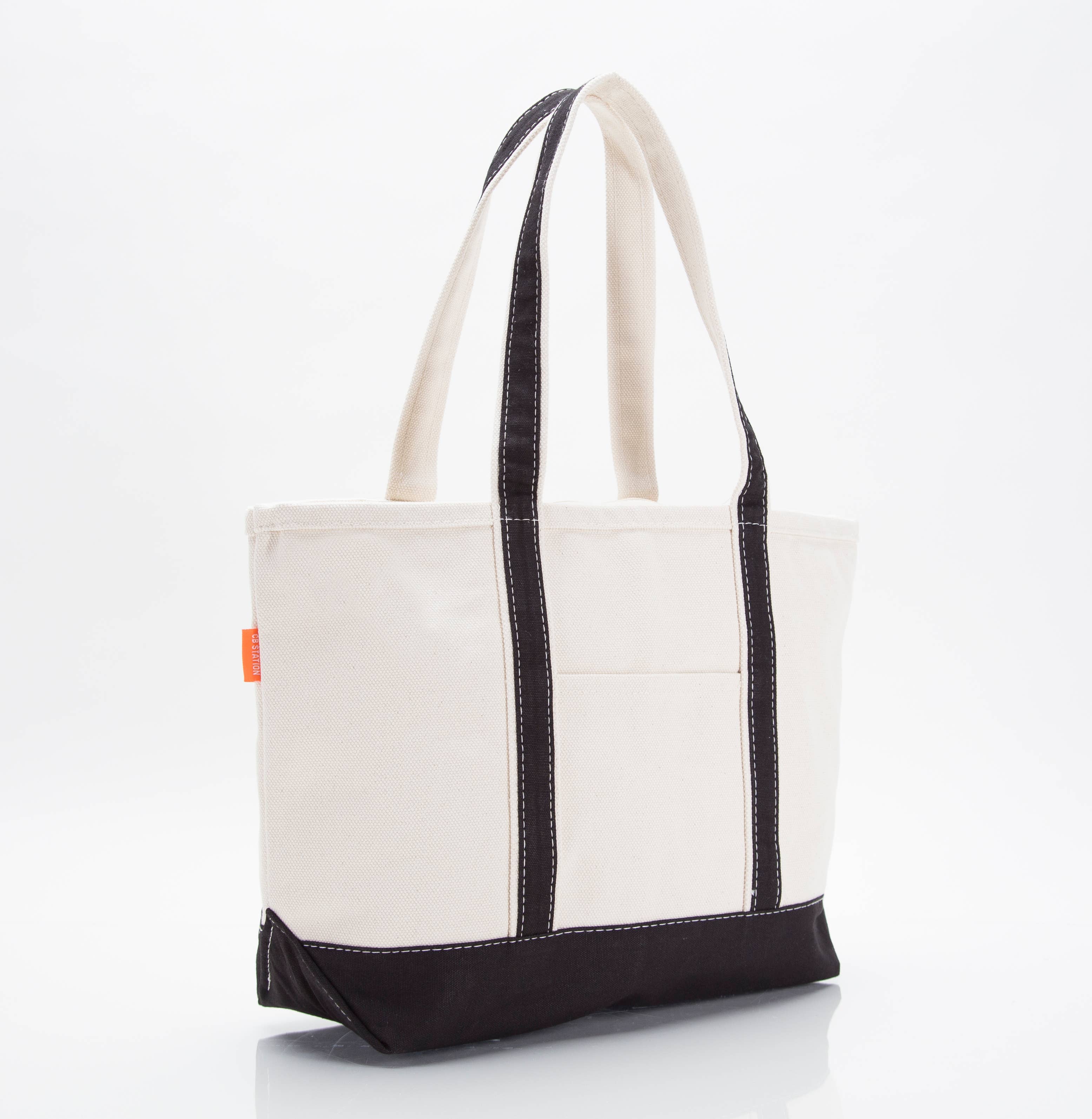 CB STATION - Venta al por mayor Bolsa de asa- Mujer - Bolso tote clásico mediano de 700 g10