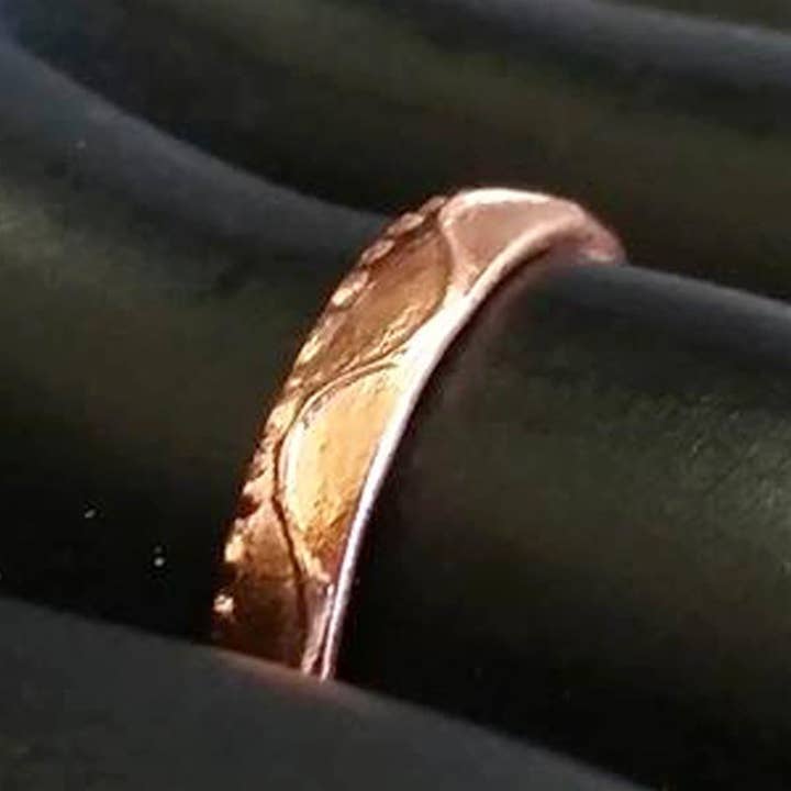 Costello International - Vente Anneau/bague à empiler - Bagues d'orteil de plage ajustables en cuivre pur à thème océan.5