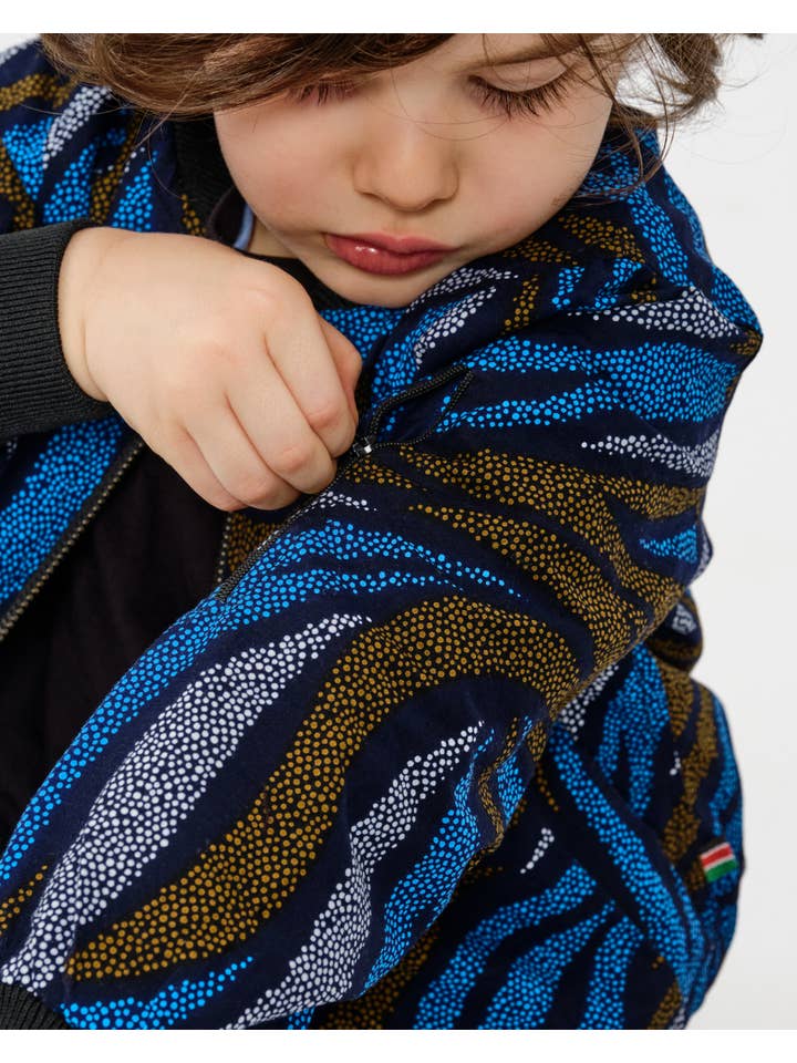 mikono.africa UG - Wholesale Bomber Jacket - Kids - children's jacket 'Wimbi'5