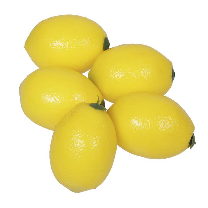 DRYdecorations - Wholesale Decorative Tabletop Object - Decoratie Lemons 4 stuks 0