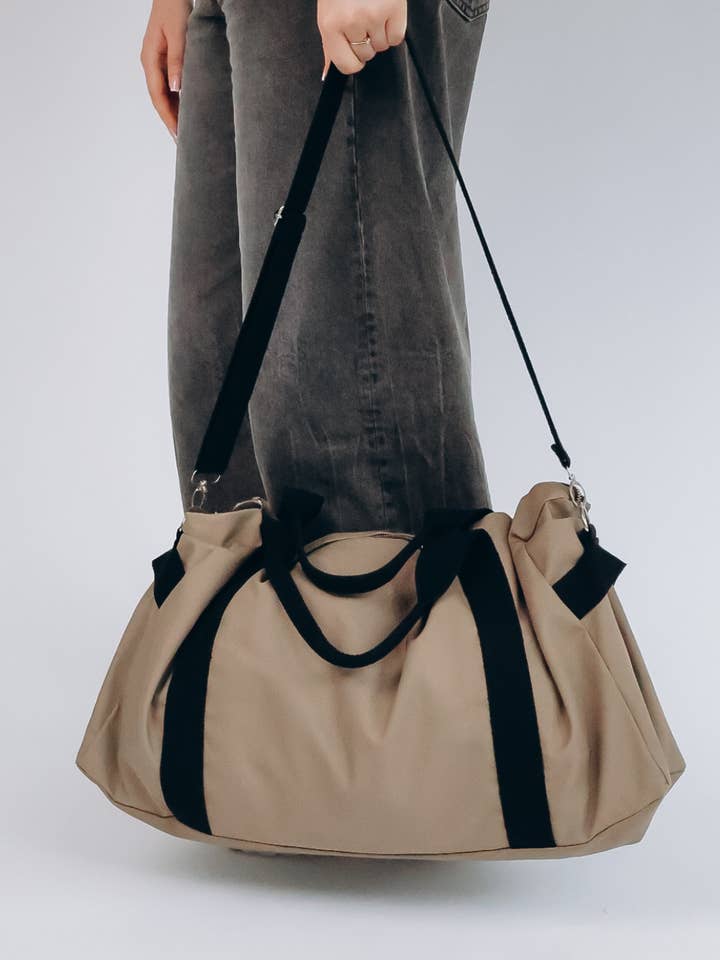 Shopper taske med specialtryk – unisex skuldertaske i bomuld for engroshandel hos New Hope | Textile Souvenirs & Custom Branding