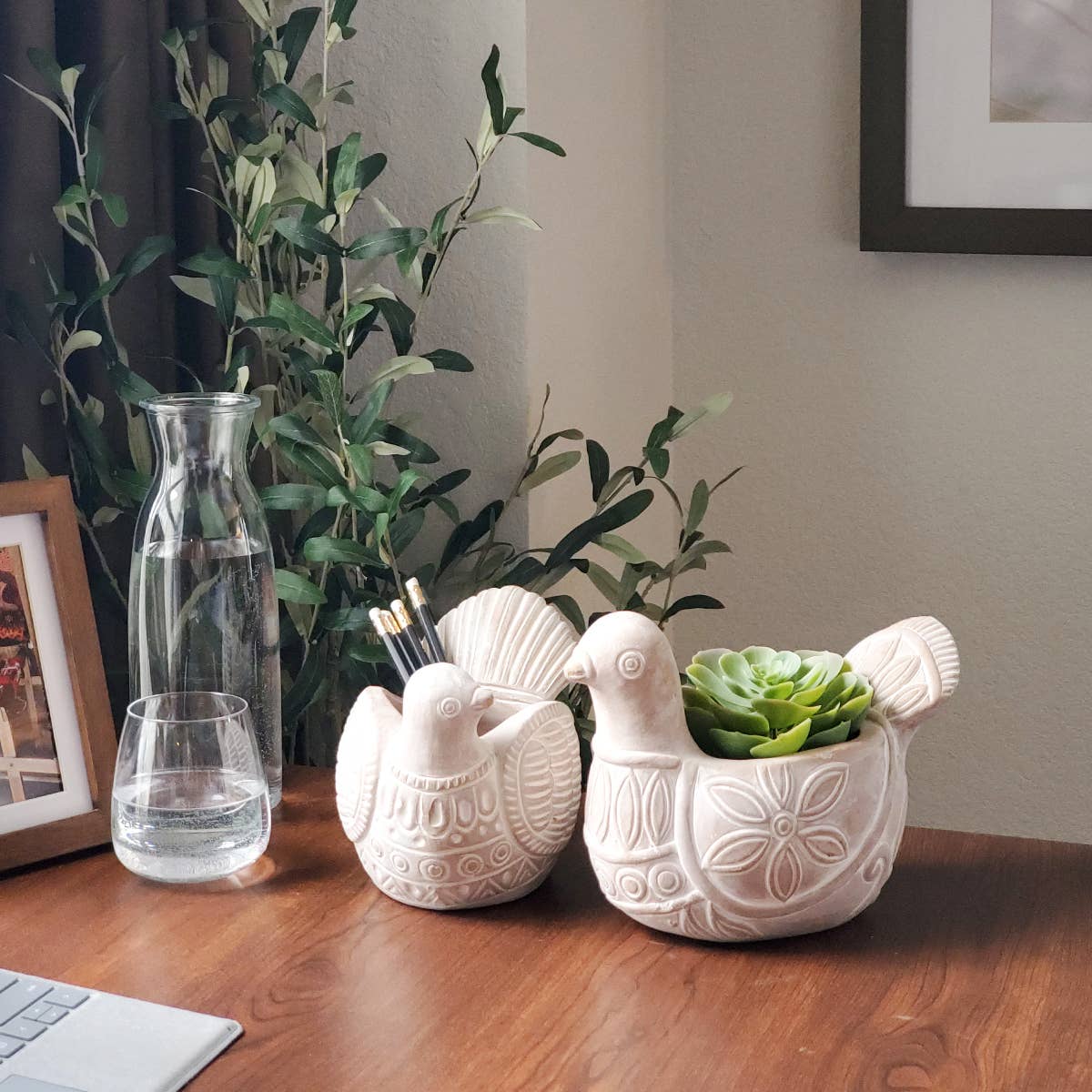 KORISSA - Wholesale Plant Pot - Handmade Planter Pot • Terracotta Pot - Spotted Dove3