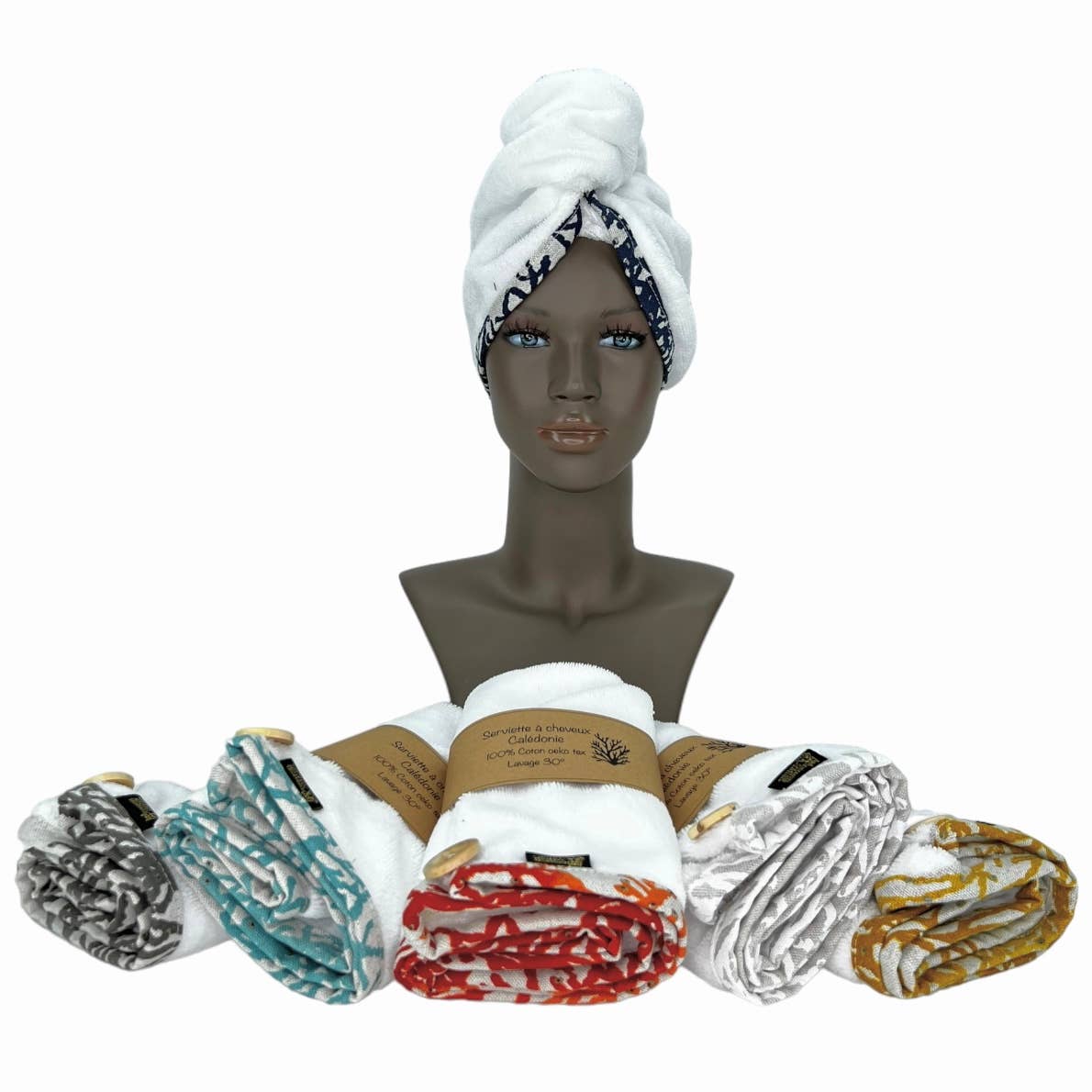 Emmanuel Création - Wholesale Hair Towel/Wrap - Hair towel, Caledonia0