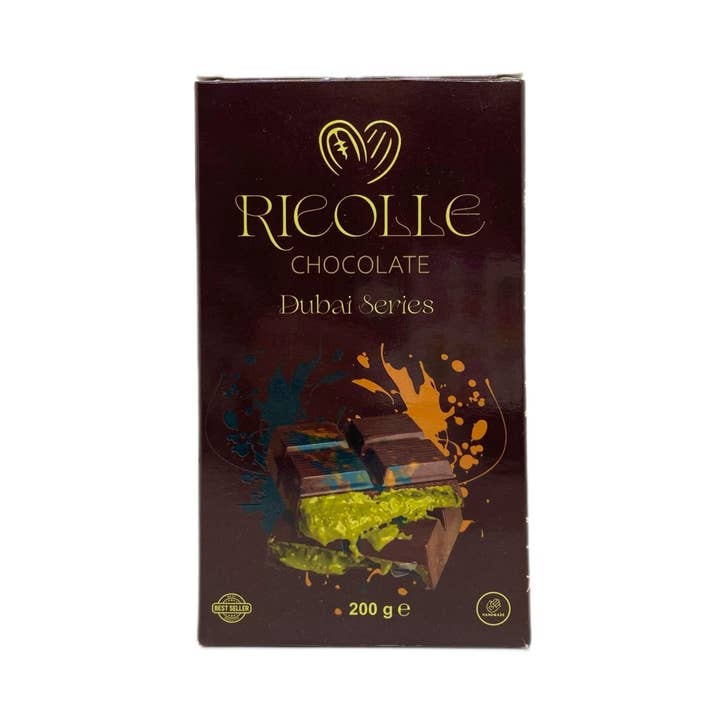 Aladdin - Wholesale Chocolate Bar - Ricolle Chocolate - Dubai Chocolate Series
