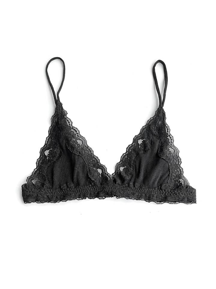 Soutien-gorge triangle Demeter pour la vente par Clare Bare