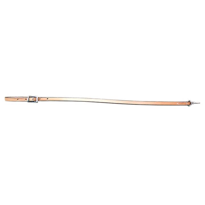 Tan 28" Western Horse Roping Tie Down Strap Snap Dark Brown for wholesale on Faire