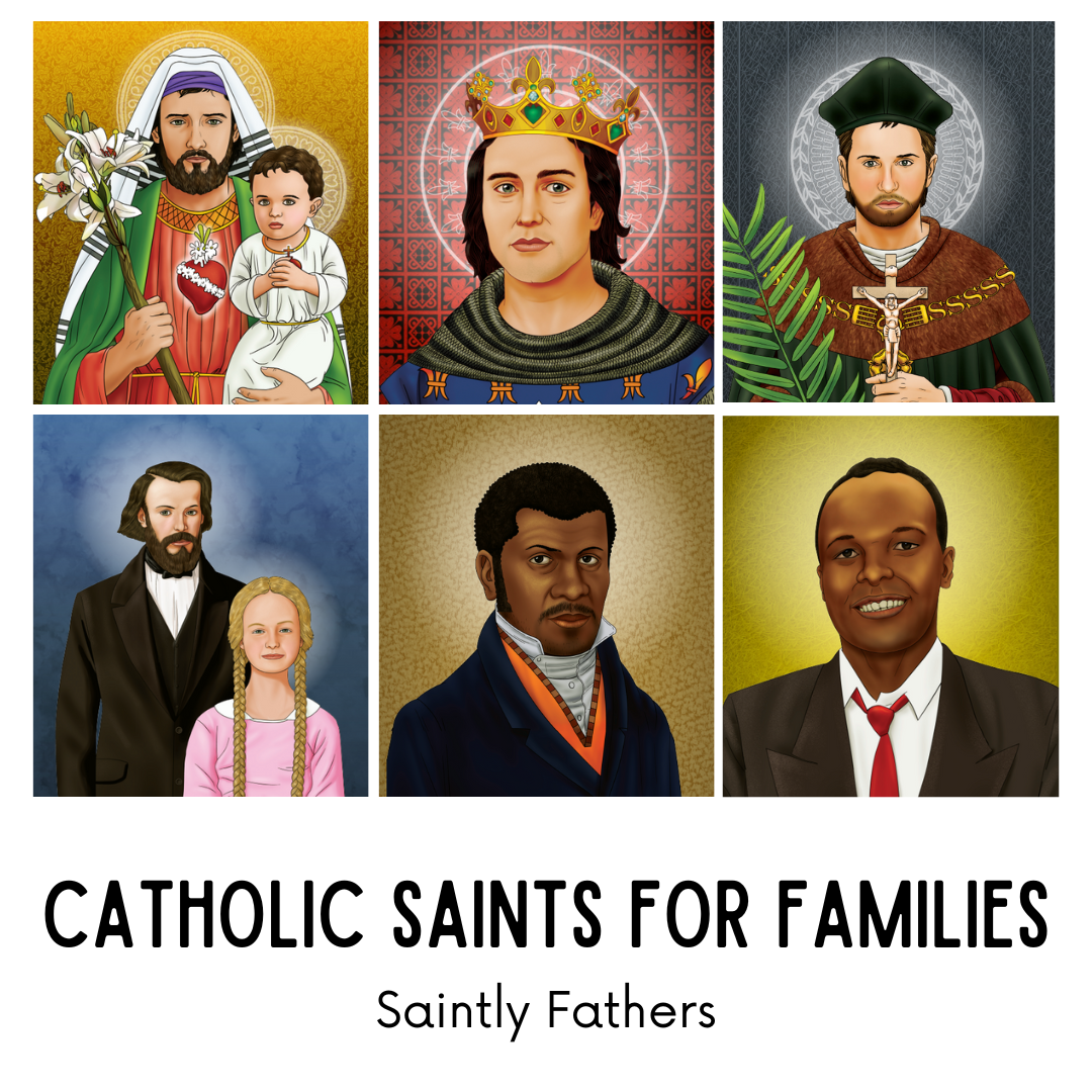 Catholic Sprouts LLC - Wholesale Religion Book - Catholic Saints for Families: Saintly Fathers, Mothers, Siblings, Couples, Families, and Friends12