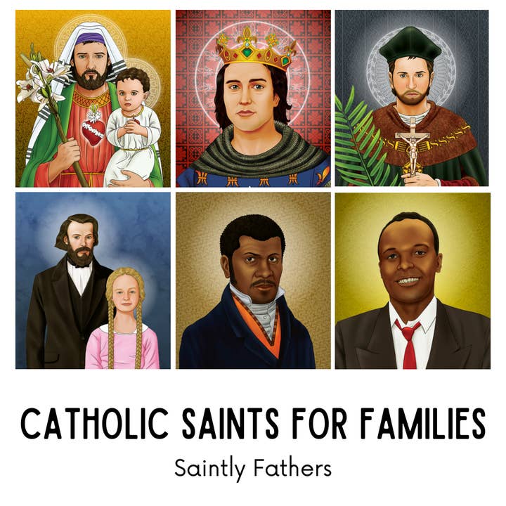 Catholic Sprouts LLC - Wholesale Religion Book - Catholic Saints for Families: Saintly Fathers, Mothers, Siblings, Couples, Families, and Friends12