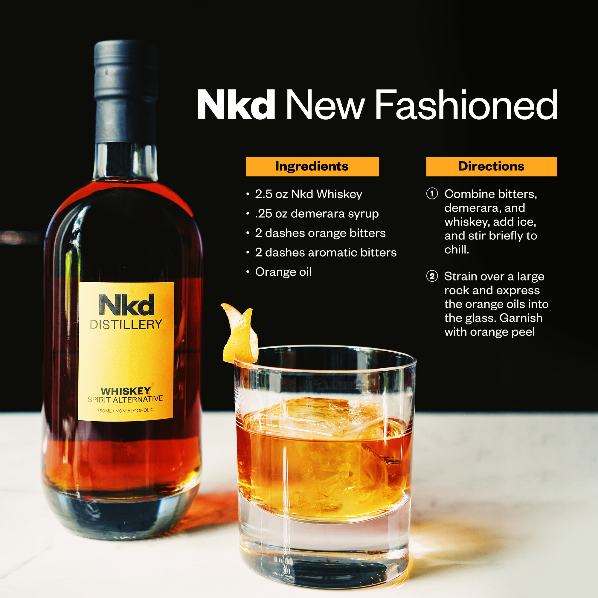 Nkd Distillery - Wholesale Non-Alcoholic Spirits/Wine/Beer - Non Alcoholic Whiskey Alternative4