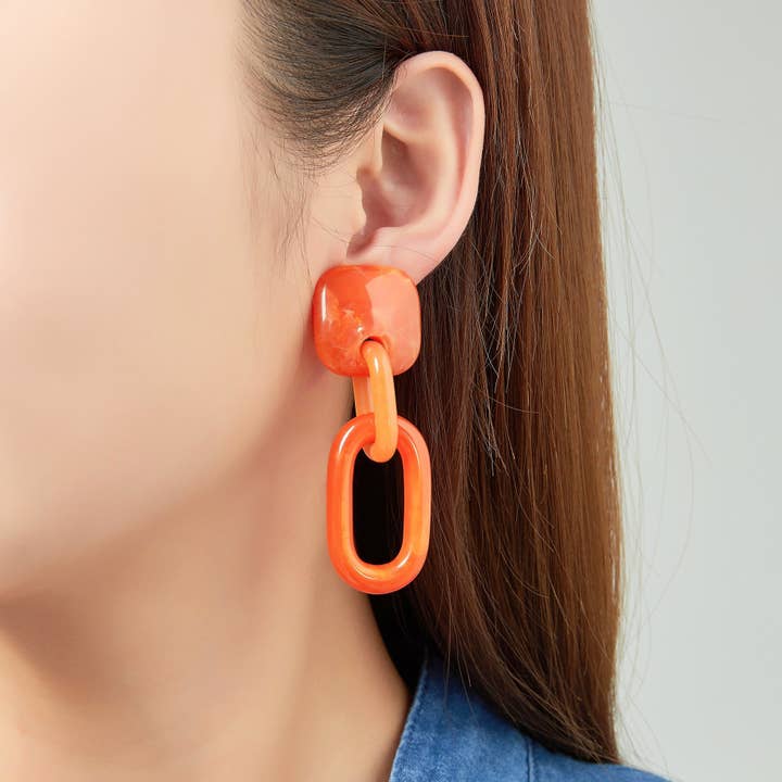 BELLE MISS - Wholesale Clip-on oorbellen - Eudocia oorhanger met clip1