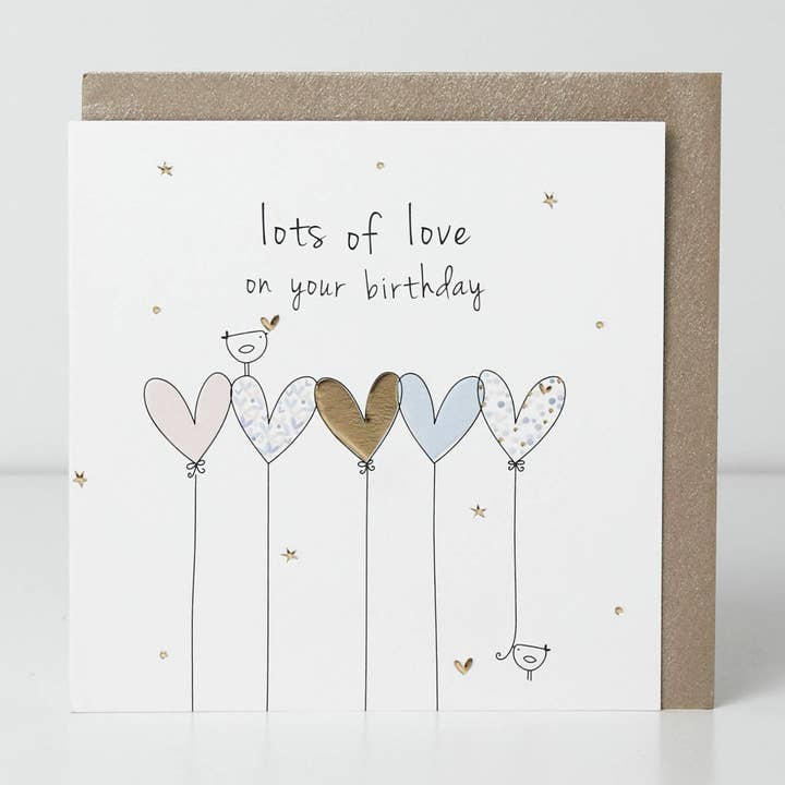 Heart Balloons for wholesale by Belly Button Designs