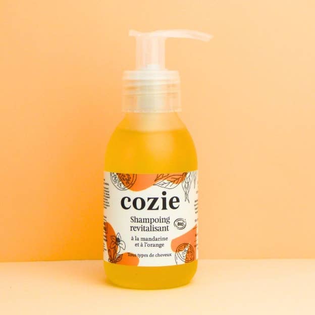 Champú revitalizante de 90 ml para venta al por mayor de Cozie