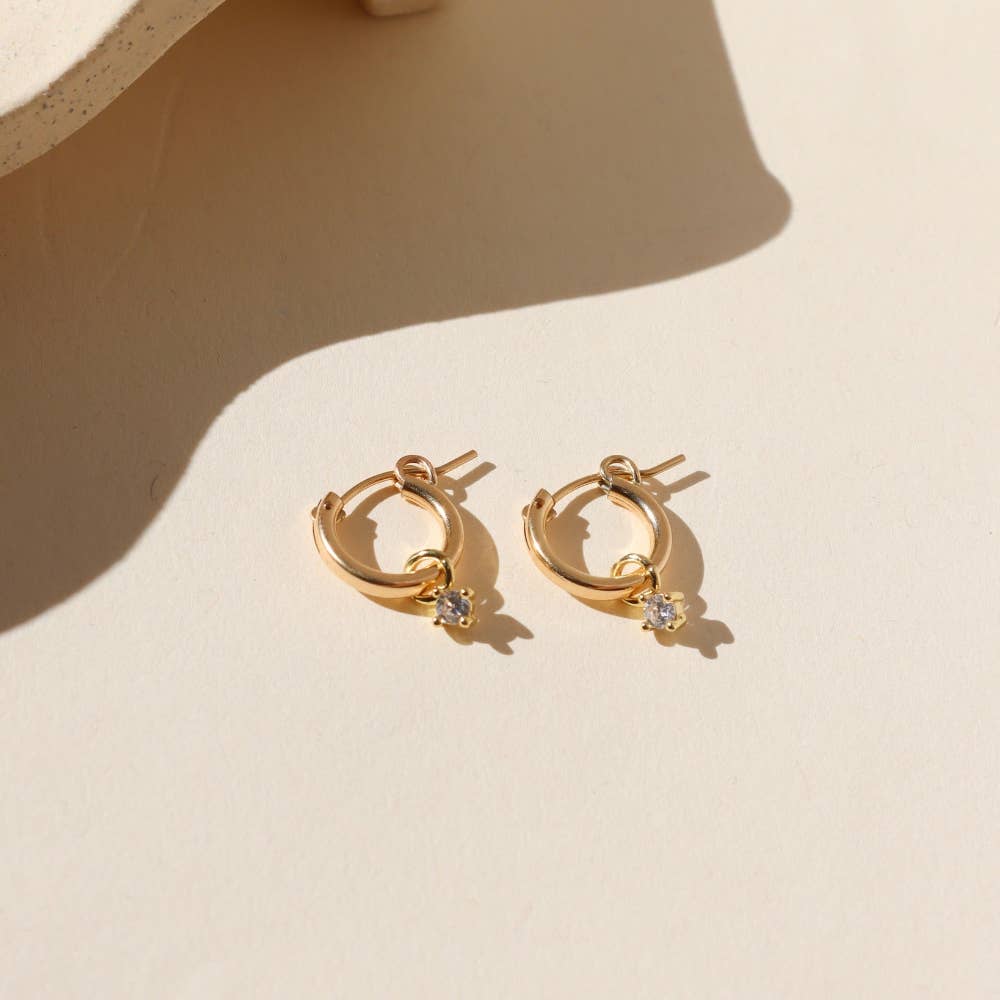 Token Jewelry - Wholesale Hoop Earrings - Quinn Hoops0