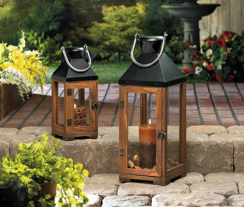Zingz Home - Wholesale Lantern - Hartford Large Candle Lantern