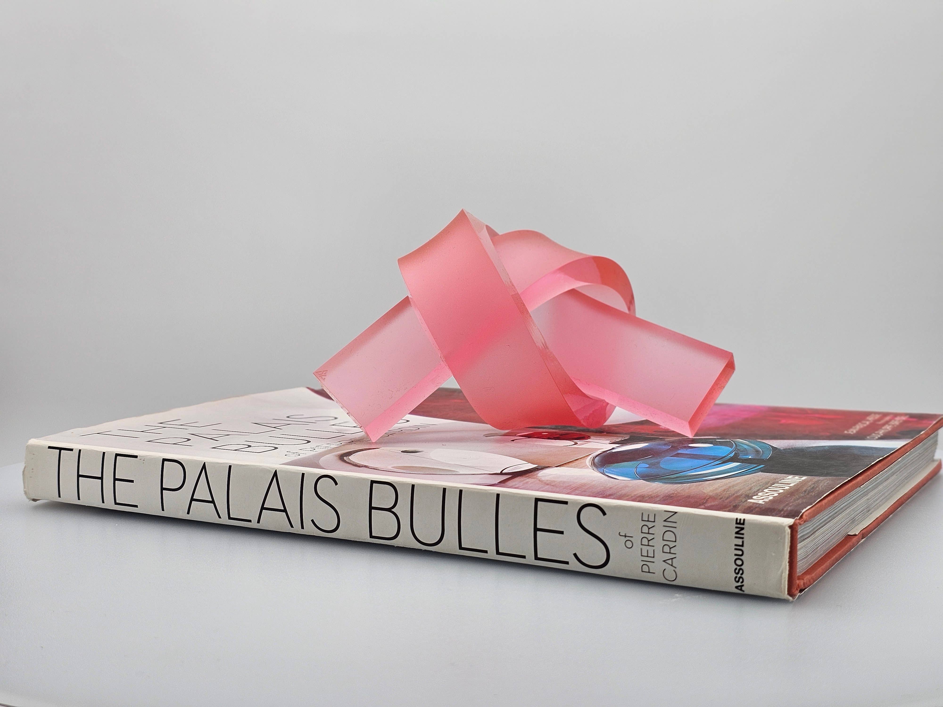 Somar Creations - Wholesale Decorative Tabletop Object - Acrylic Love Knot 6