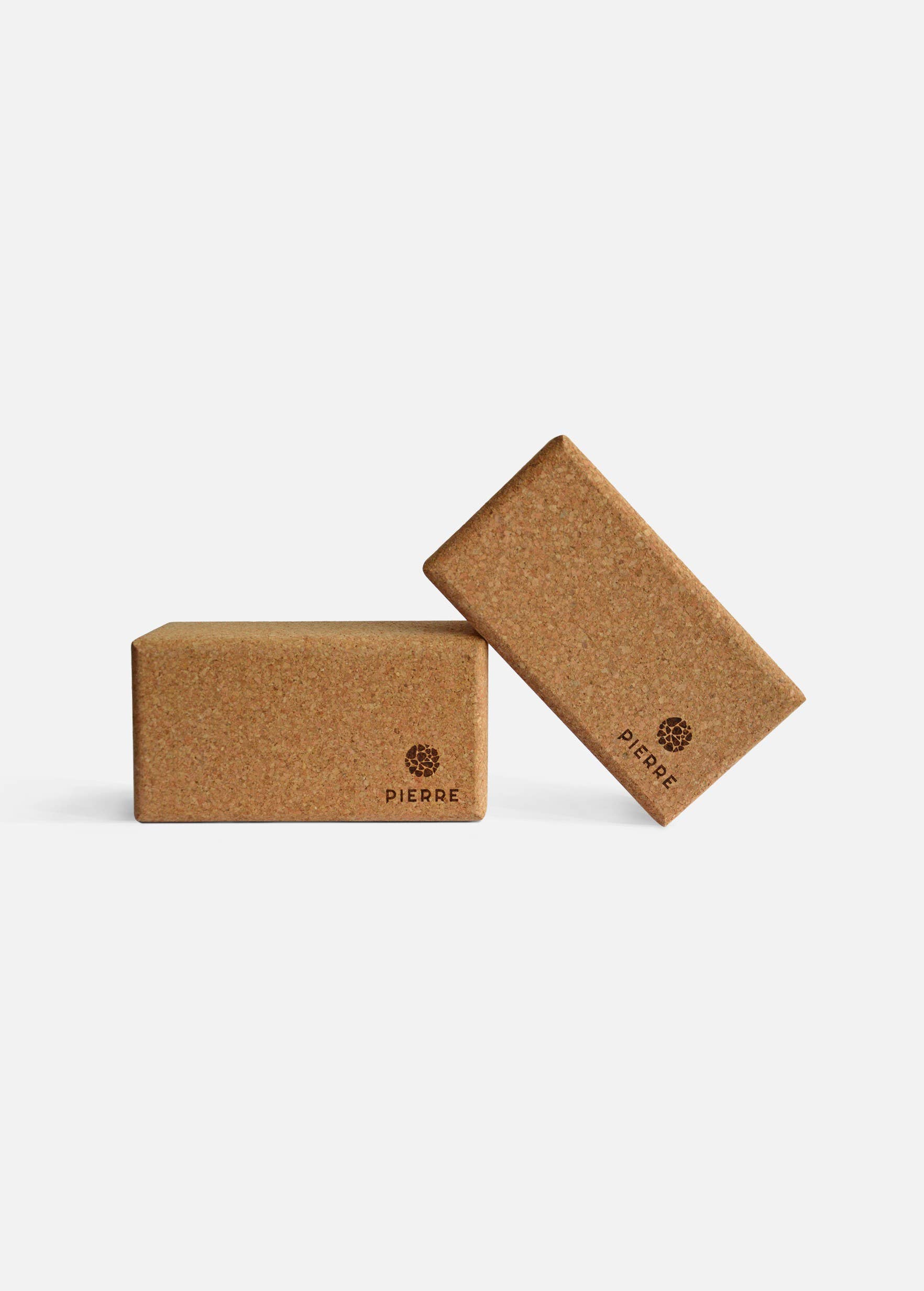 10 x Recycled Chip Foam HALF Yoga Blocks (WHOLESALE BOX) - 2.5cm