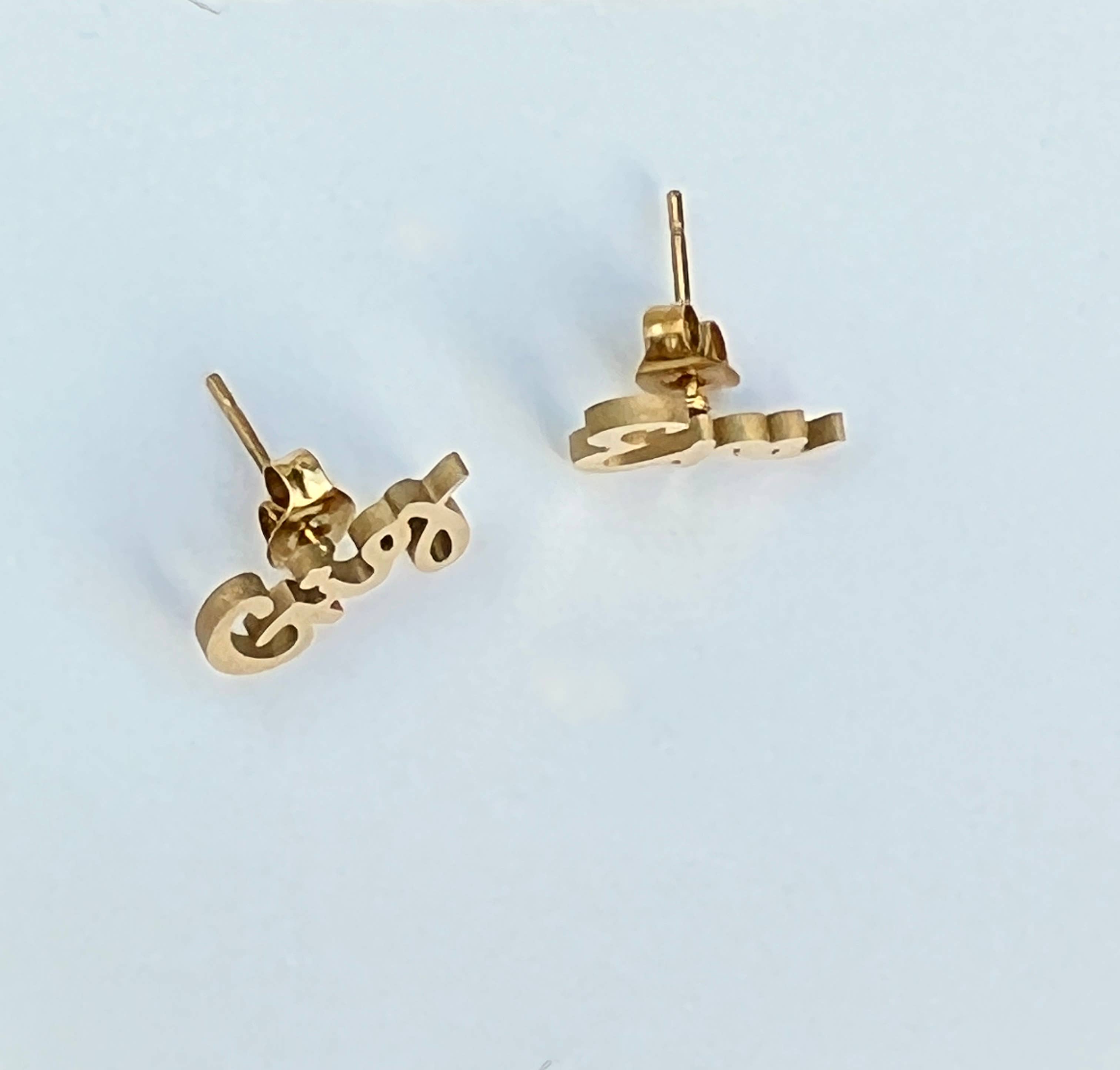 Steele Sloan Designs - Wholesale Stud/Post Earrings - Gig Em Aggies Earrings Texas A&M Gifts and Aggies Gameday1