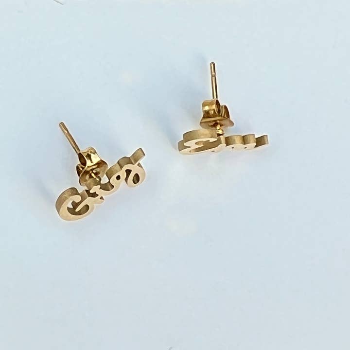 Steele Sloan Designs - Wholesale Stud/Post Earrings - Gig Em Aggies Earrings Texas A&M Gifts and Aggies Gameday1