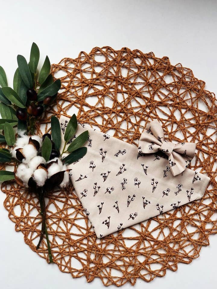 The Willow Branch Bandana for wholesale by Jude+Rémy - Pup Threads