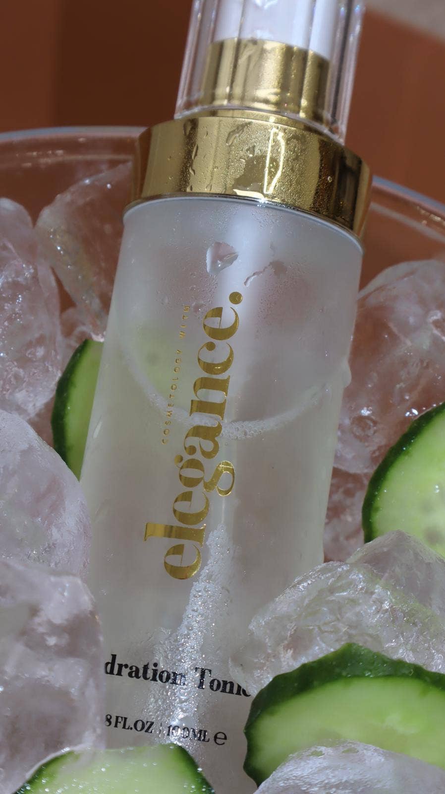 Cosmetology with Elegance - Wholesale Facial Toner - Cucumber Mist Toner1