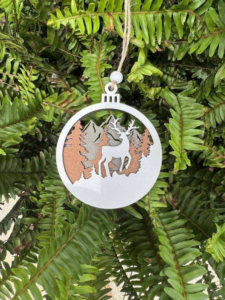 Deer - Round for wholesale by The Wilusz Way