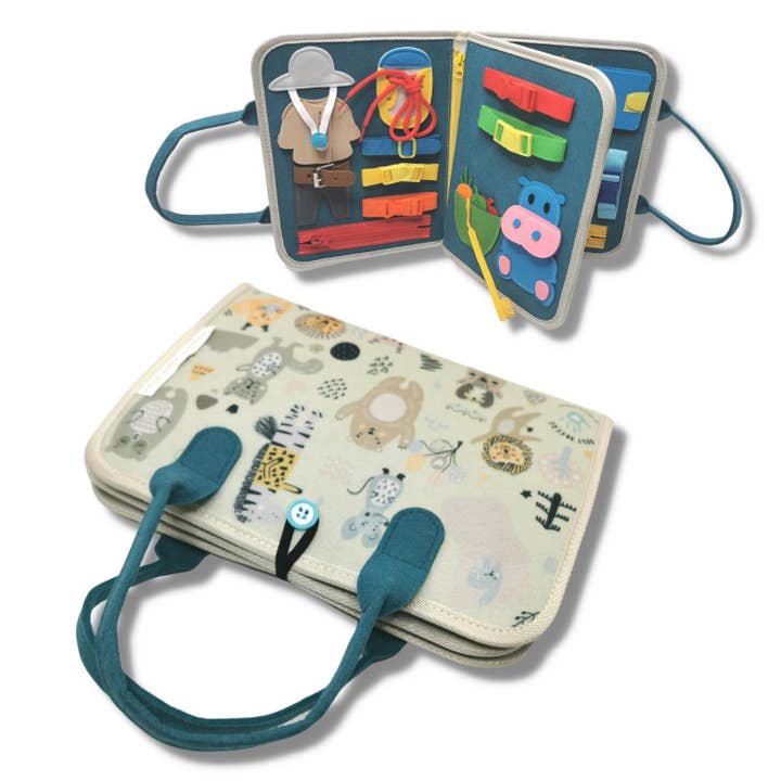 Busy Board- Jungle and other Purchase wholesale tenderleaf. Free returns & net 60 terms on Faire trending on Faire.