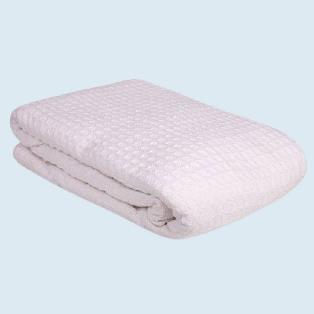 Still Water Linens - Wholesale Bedding Blanket - Waffle Weave Cotton Thermal Blankets0