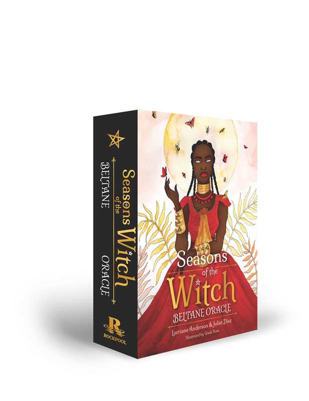Simon & Schuster - Wholesale Tarot Cards - Seasons of the Witch: Beltane Oracle by Lorriane  Anderson2