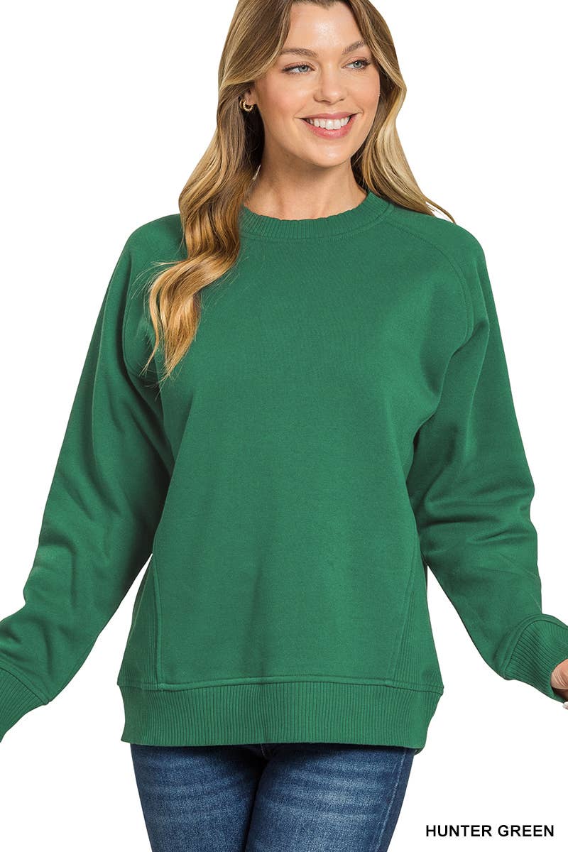 42POPS – wholesale Sweatshirt – Women's – ",.._ Fleece Round Neck Sweatshirts18