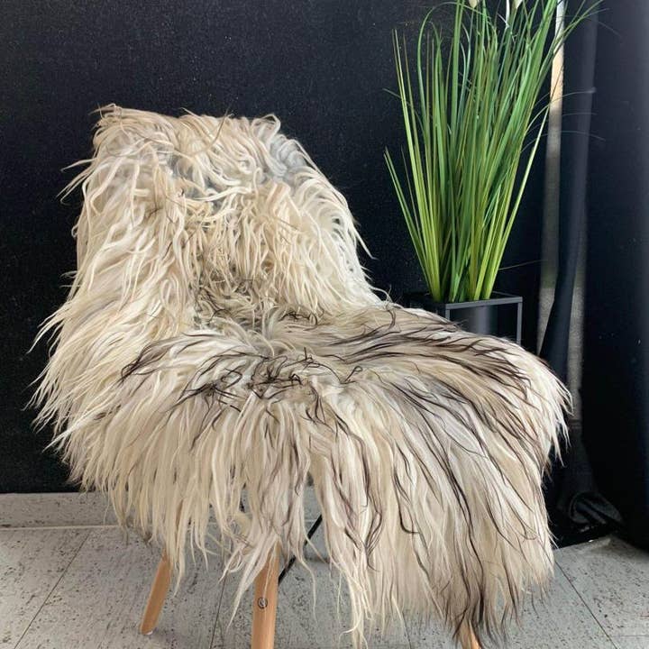 Adam Leather - Wholesale Area Rug - Premium Icelandic Sheepskin 3